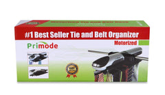 Dimensions 18 in L x 8 in W x 4.06 in H stores 72 ties and 8 belts