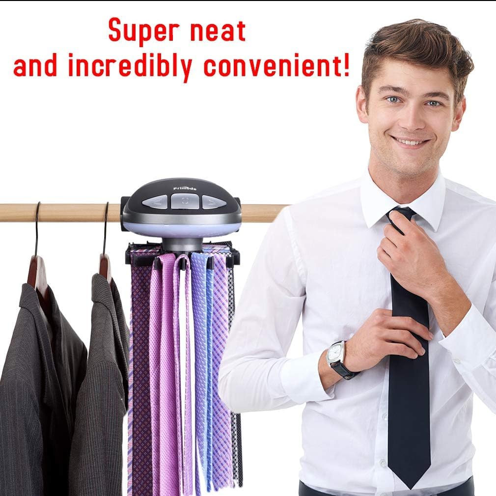 Heavy duty clamp attaches to standard closet rod