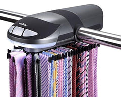 Primode tie rack rotating carousel display