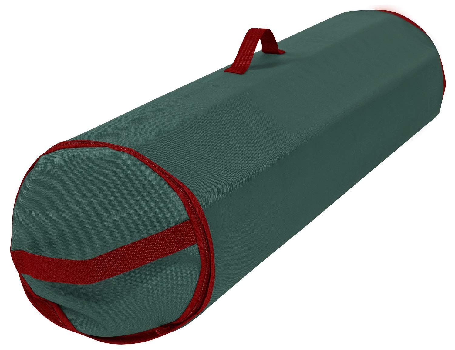 Under-bed gift wrap storage bag for multiple rolls