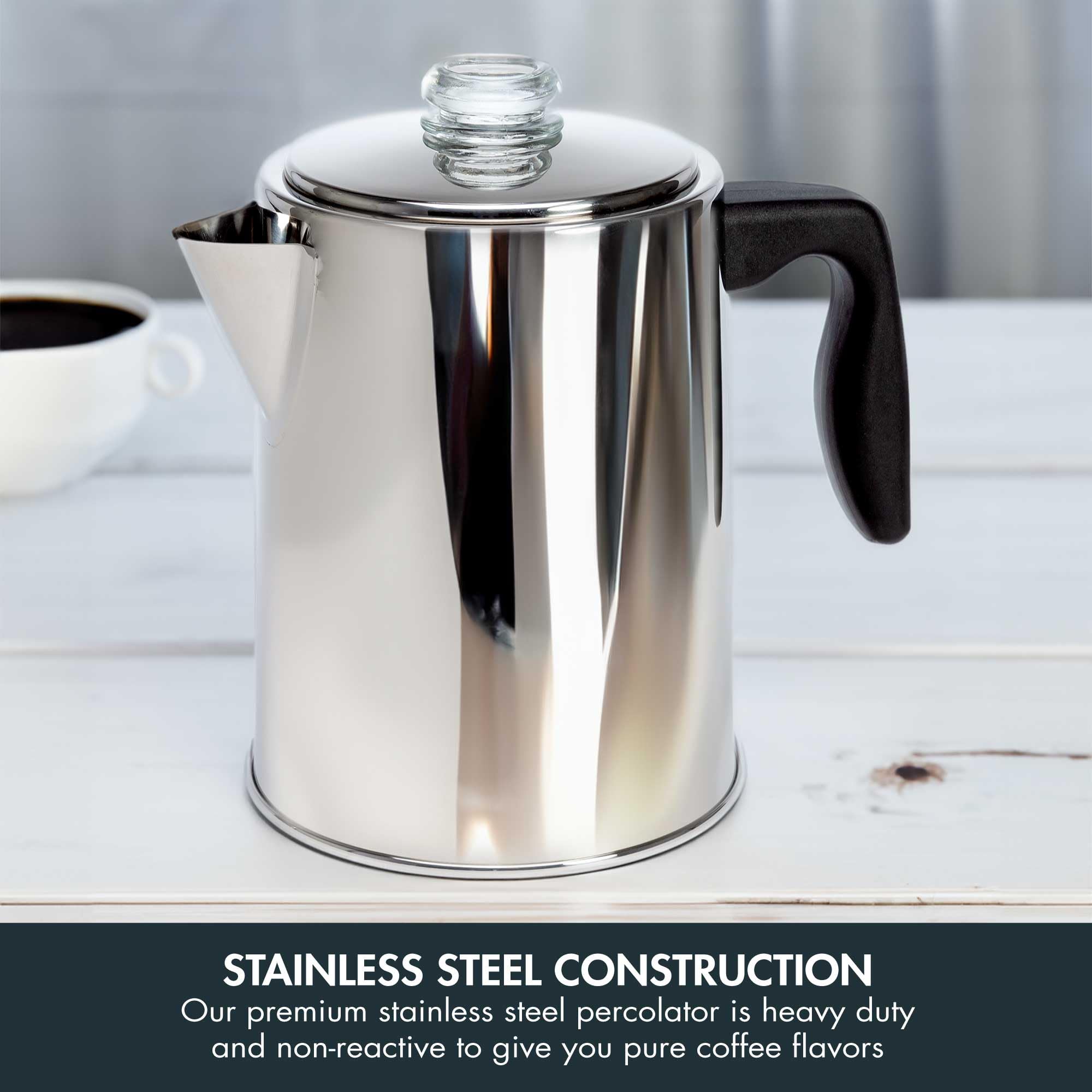 Primula dishwasher safe coffee pot and filter