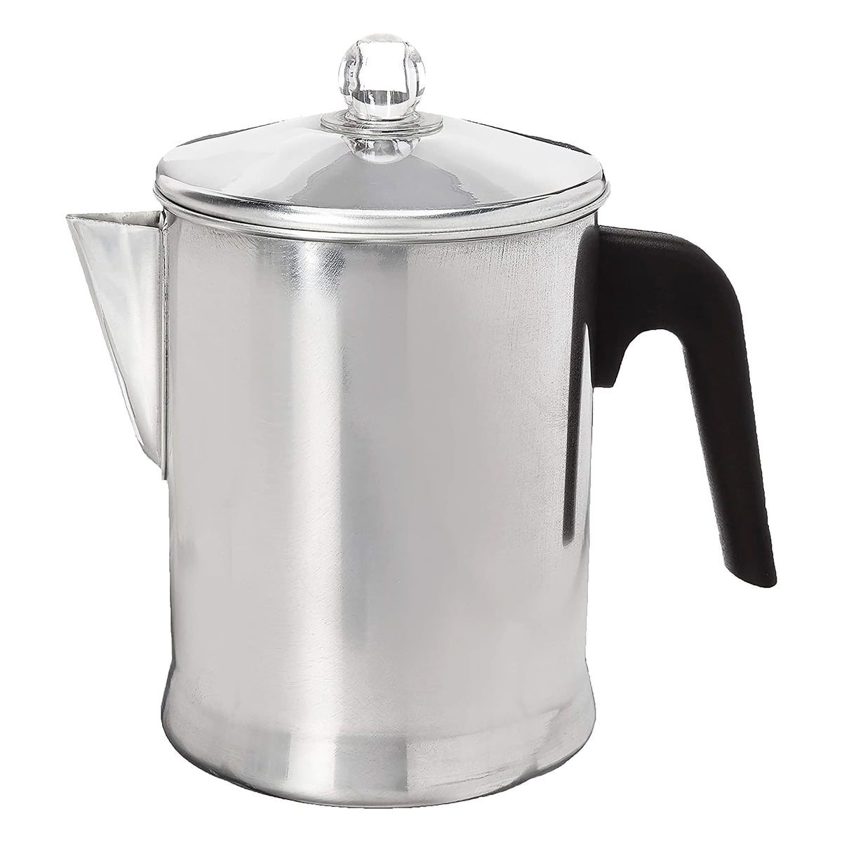 Primula Today aluminum stove top percolator 9 cup on stove