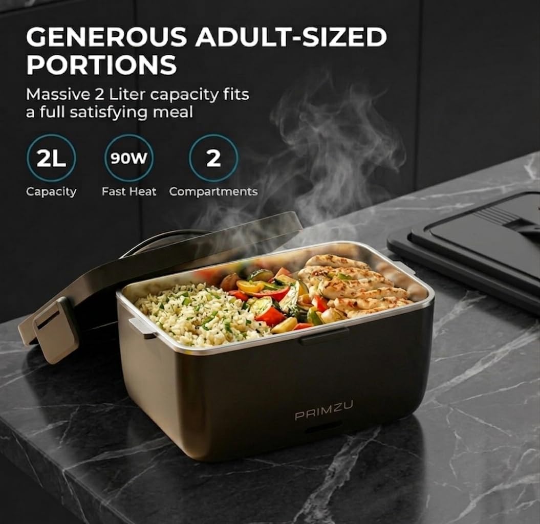 PRIMZU salad container included with lunch box set