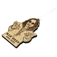 Pacific Northwest created Prince of Darkness Memorial ornament birch wood
