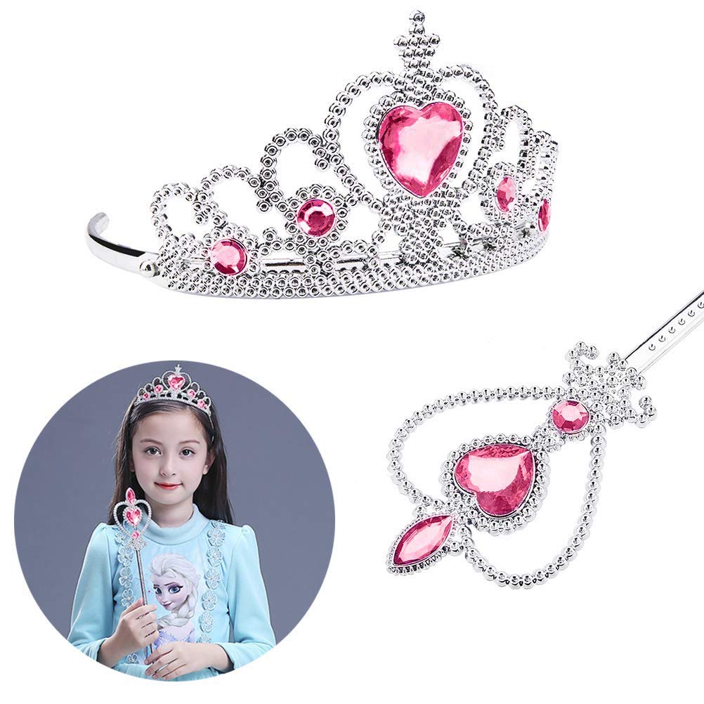 Two piece princess dress up set for parties and cosplay