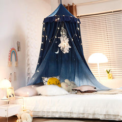 Round dome bed net with 106.3in height 270cm