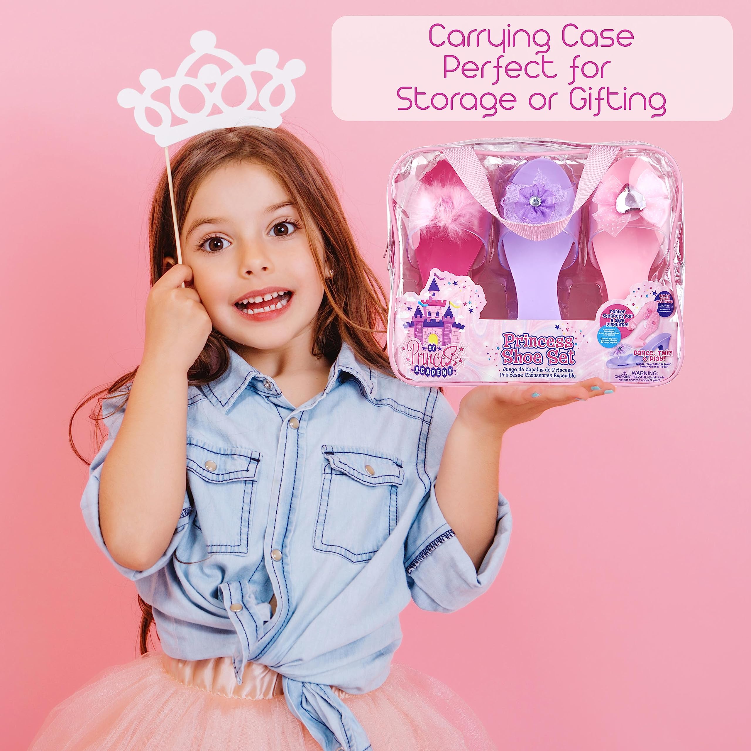 Gift set suitable for birthdays and princess parties