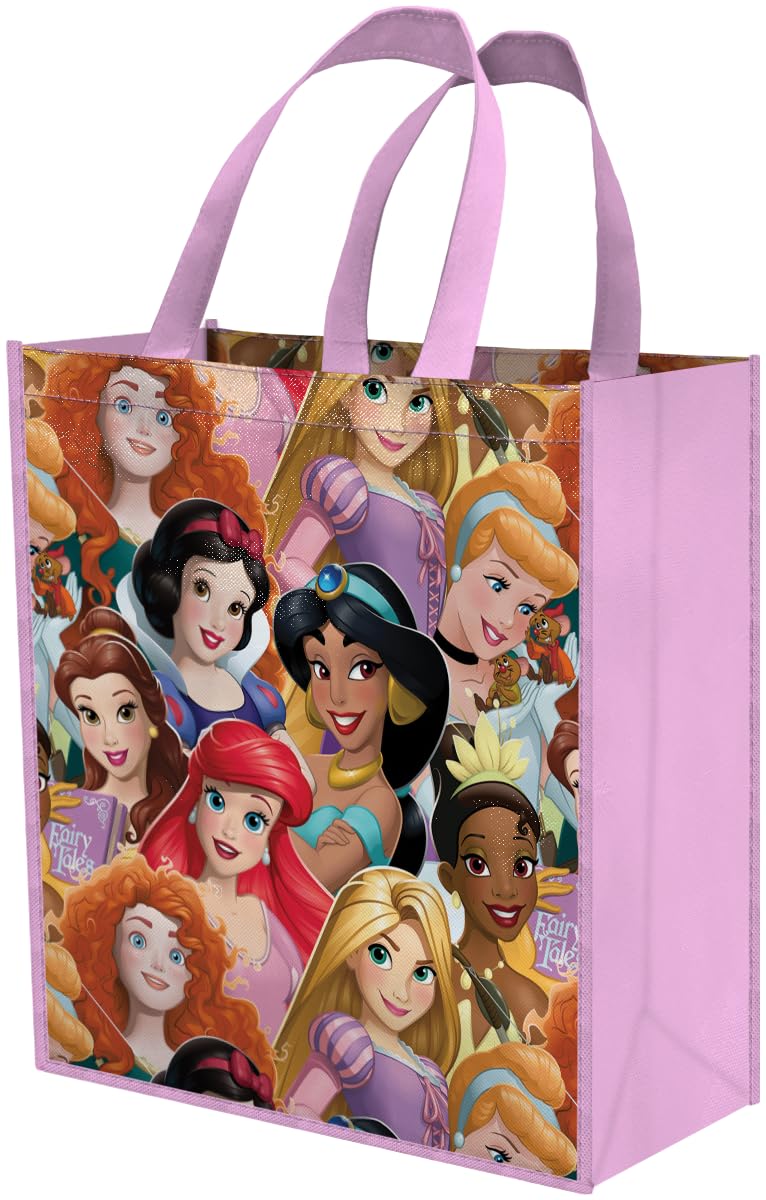 Officially licensed Disney Princess tote bags gift set