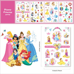 Waterproof skin friendly tattoo sheets for kids