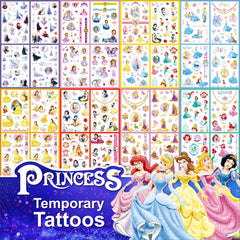 Product image showing Princess Tattoos Kids 40 Sheets