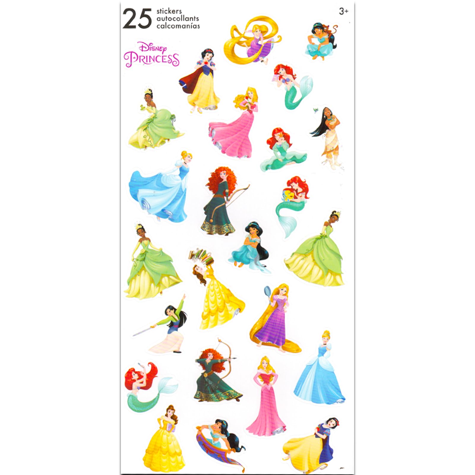 Cinderella Ariel Snow White Belle designs on tote bags