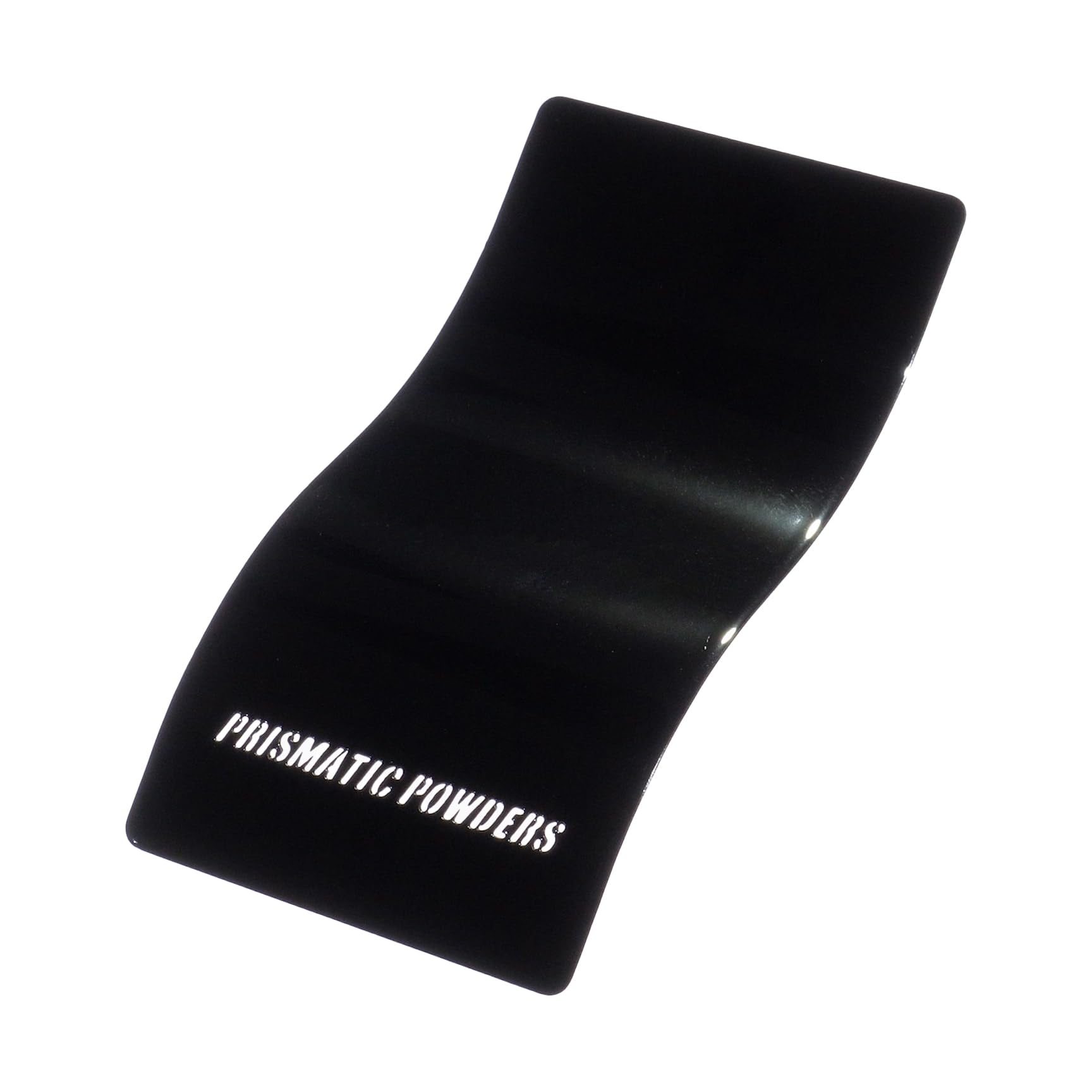 PRISMATIC POWDERS High Gloss Black Polyester Powder Coating 1 lb product image