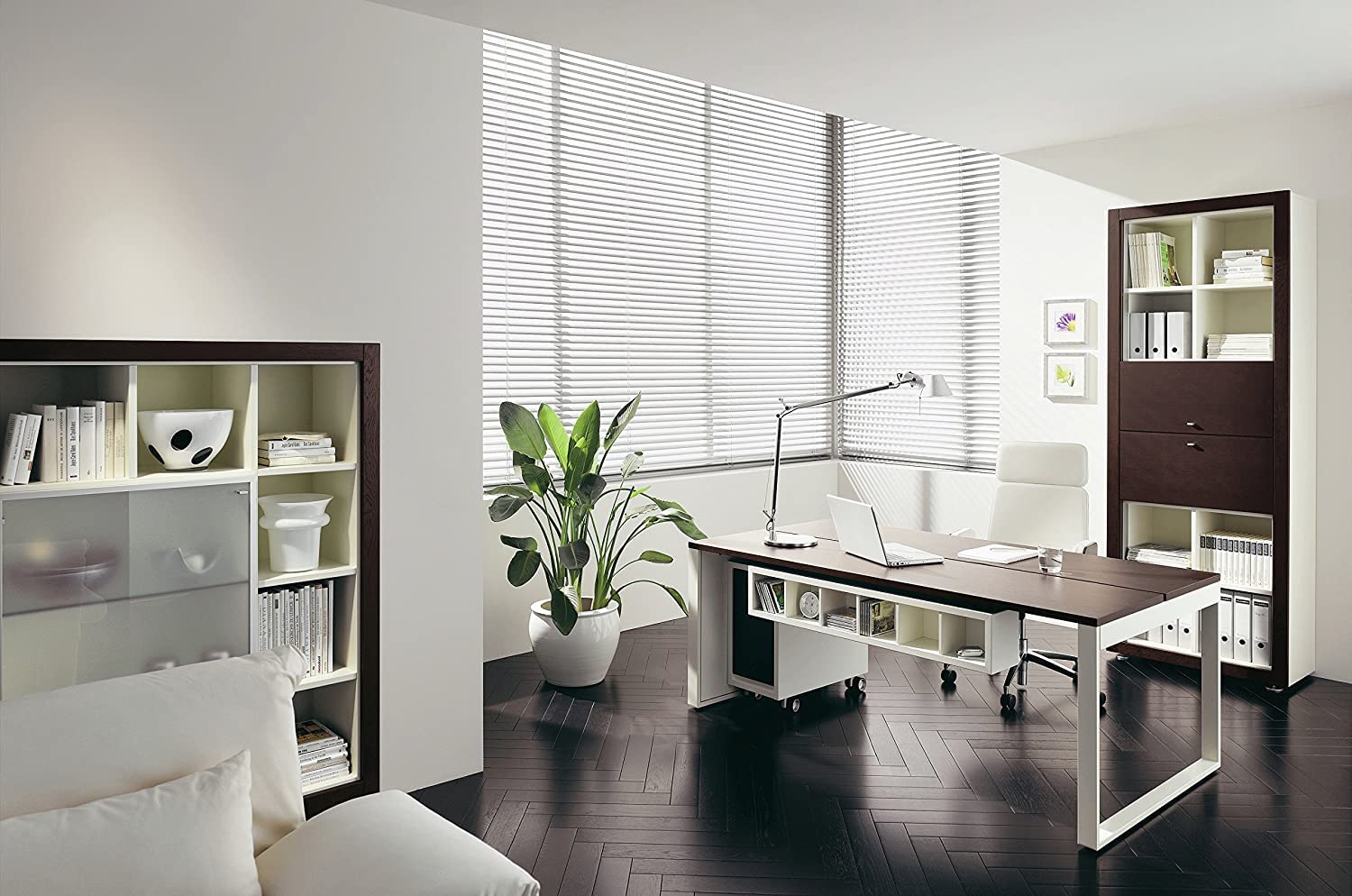 Privacy and light control with tilt wand and cord