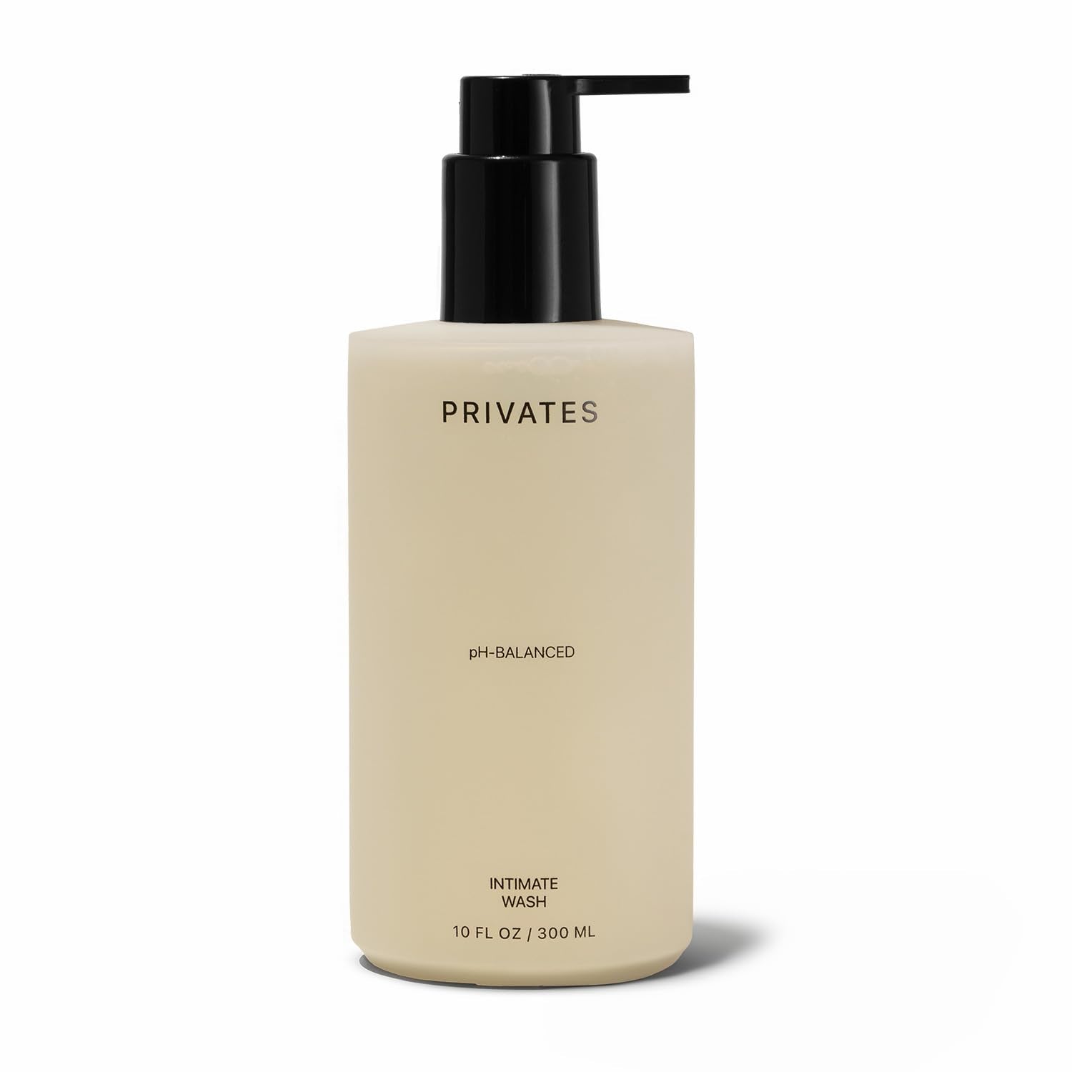 PRIVATES pH-Balanced INTIMATE WASH bottle front label