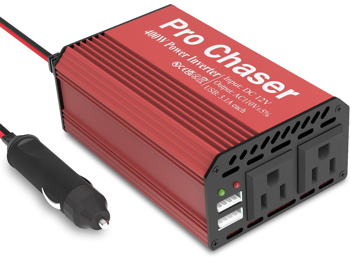 Pro Chaser 400W power inverter product image