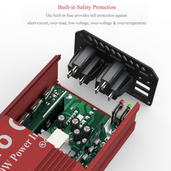 Compact portable inverter with 30 inch cord image