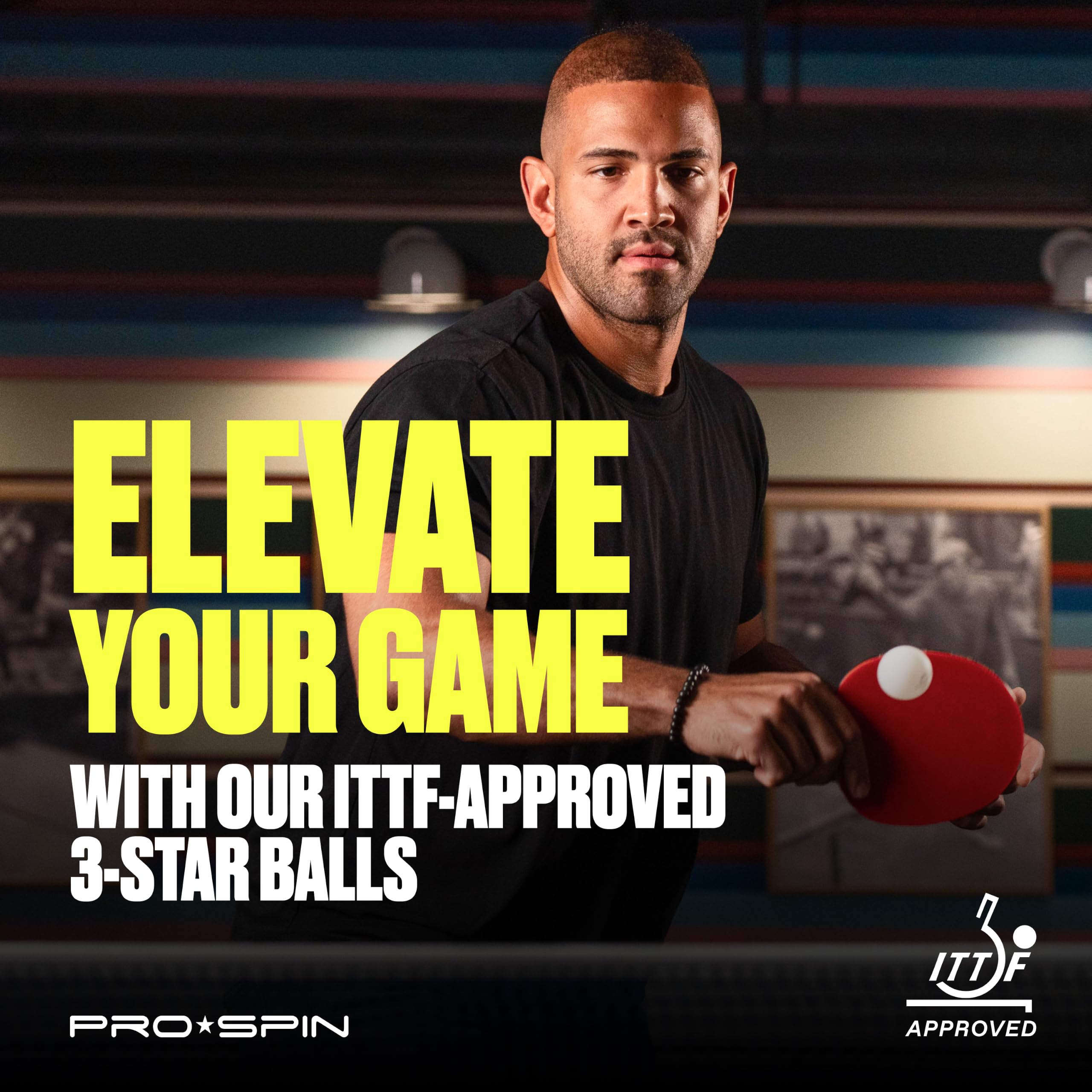Training ready ping pong balls suitable for robot practice