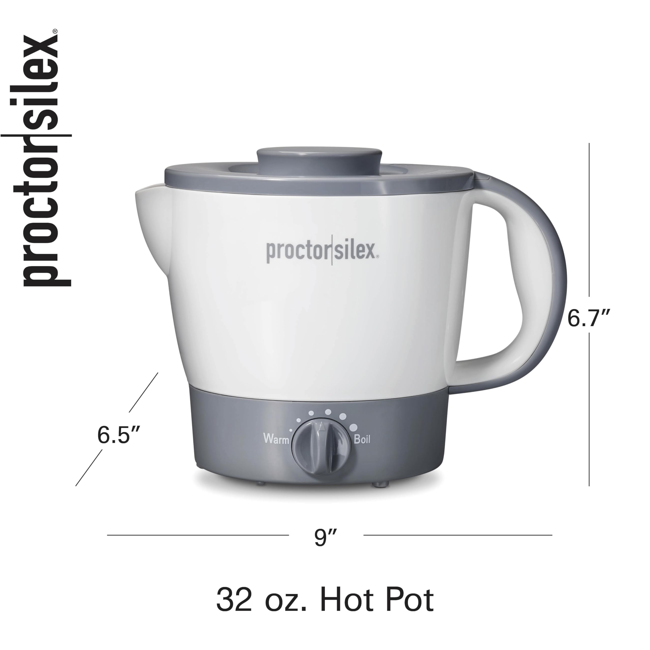 PFAS-free nonstick interior close up