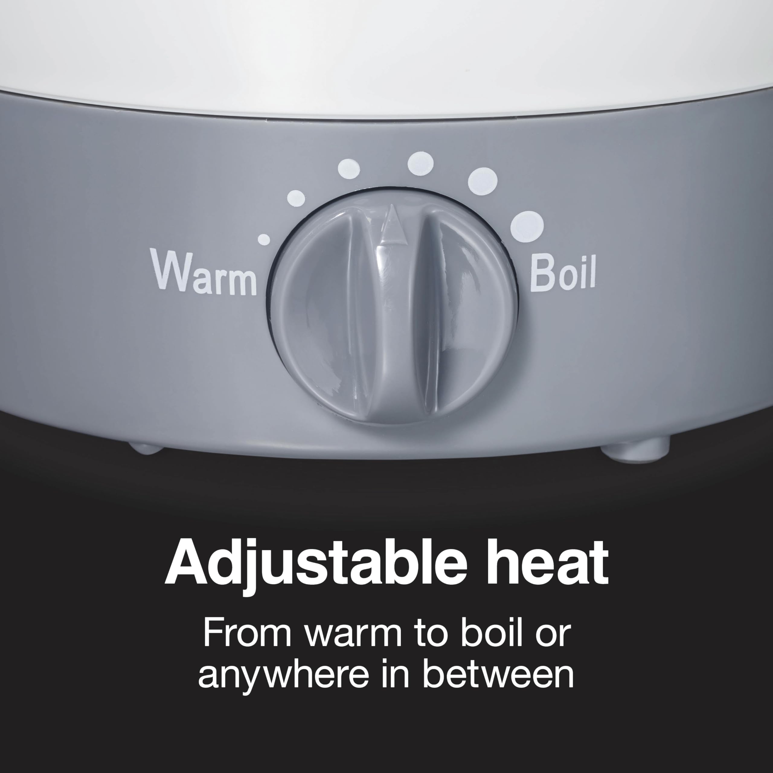 Boiling water with Proctor Silex hot pot for tea