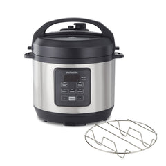 Proctor Silex Proctor-Silex Simplicity 4-in-1 electric pressure cooker on countertop