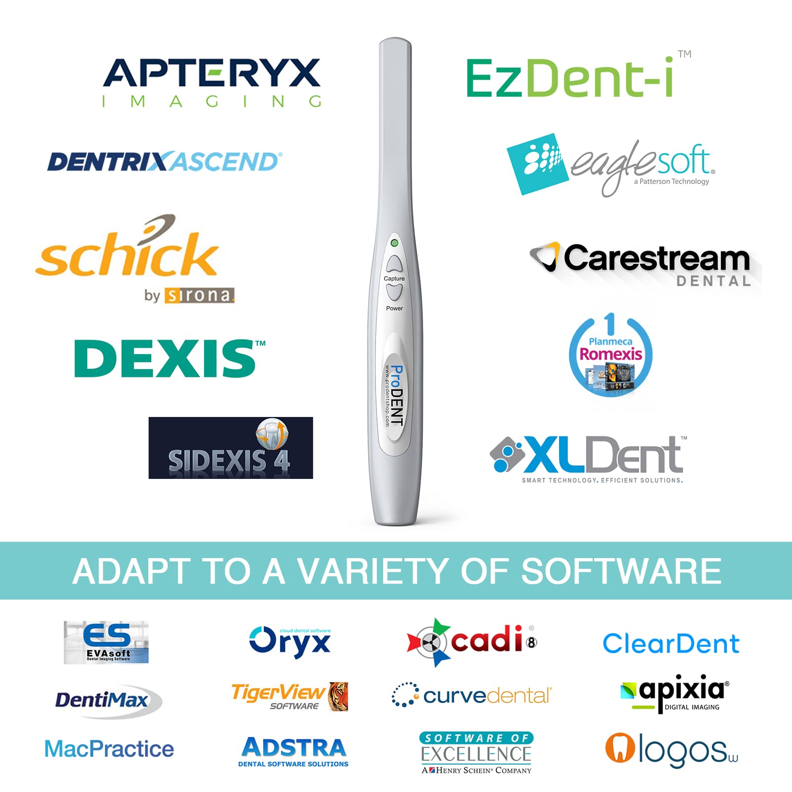 PD740 used with Dexis dental software