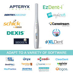 PD740 used with Dexis dental software