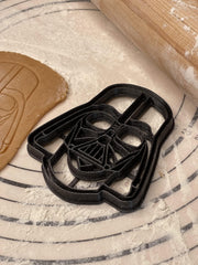 Produced by 3D Kitchen Art cookie cutter set packaging