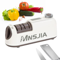 Professional electric knife sharpener for kitchen knives