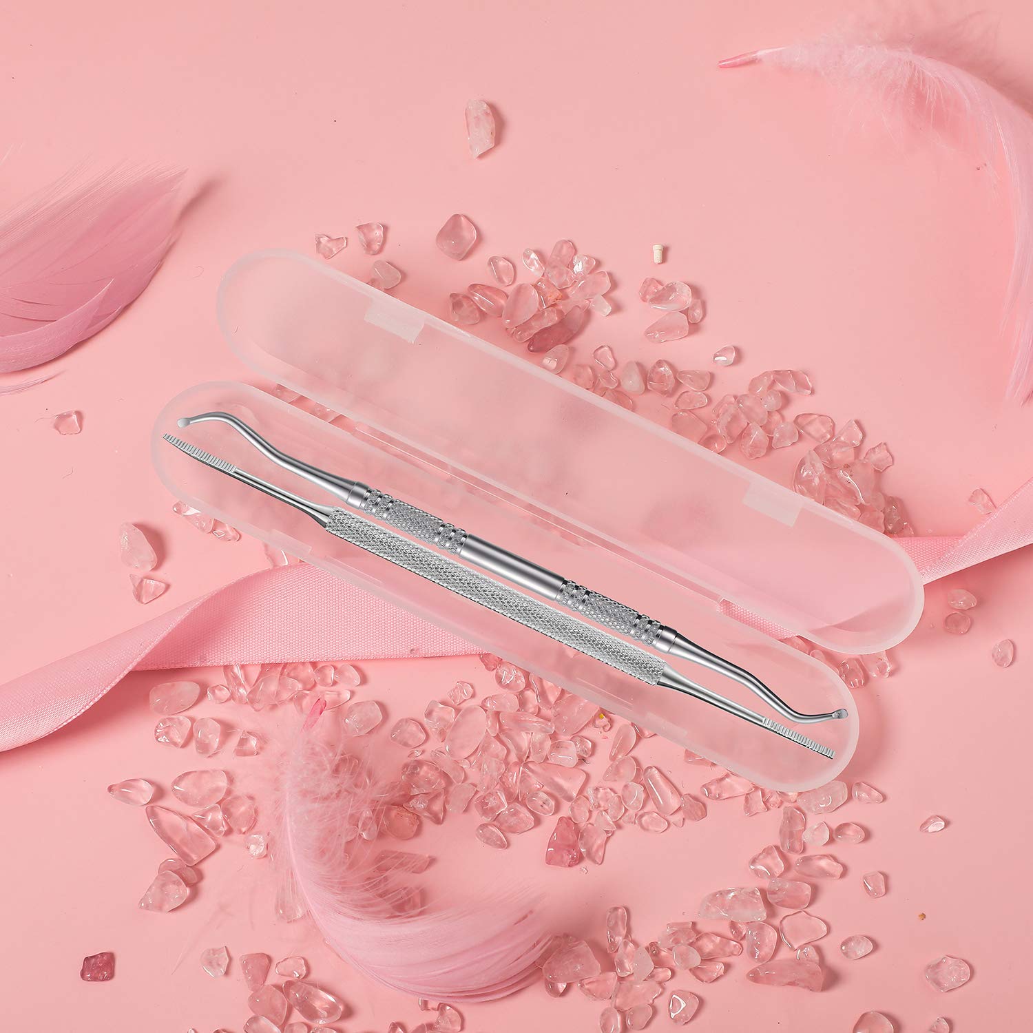 Packaging of 2PCS ingrown toenail tool kit