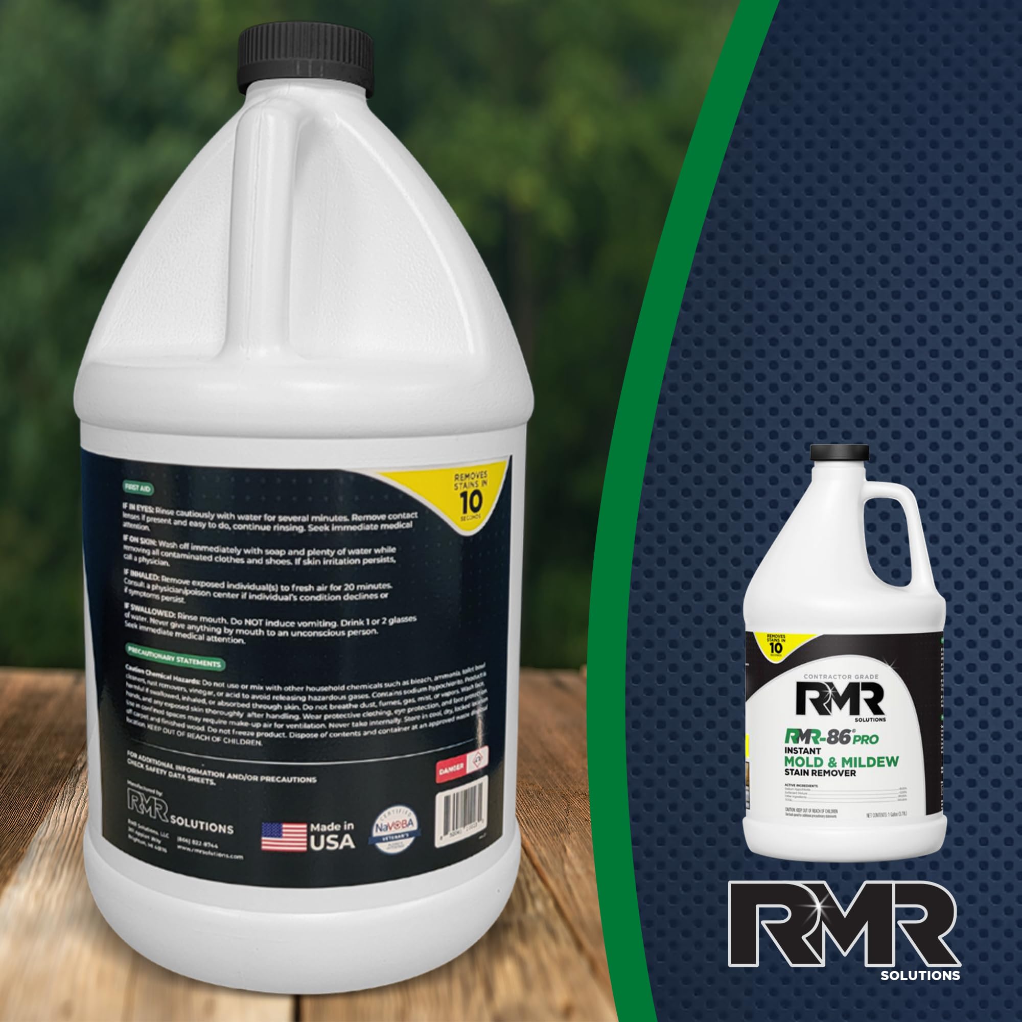 Professional grade stain remover for floods and disasters