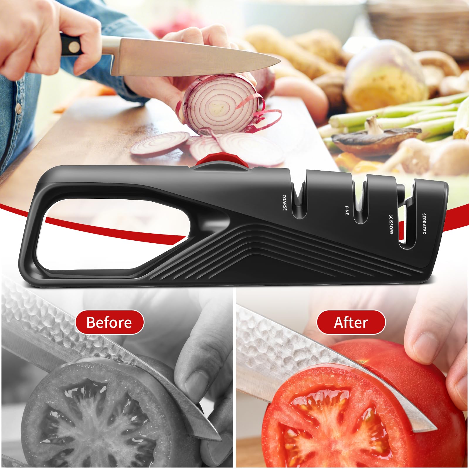 professional knife sharpener kit for home use