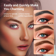 professional lash brow color kit brown 7ml packaging