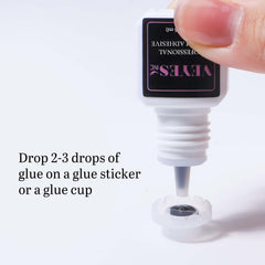Latex-free formaldehyde-free lash glue VEYES INC