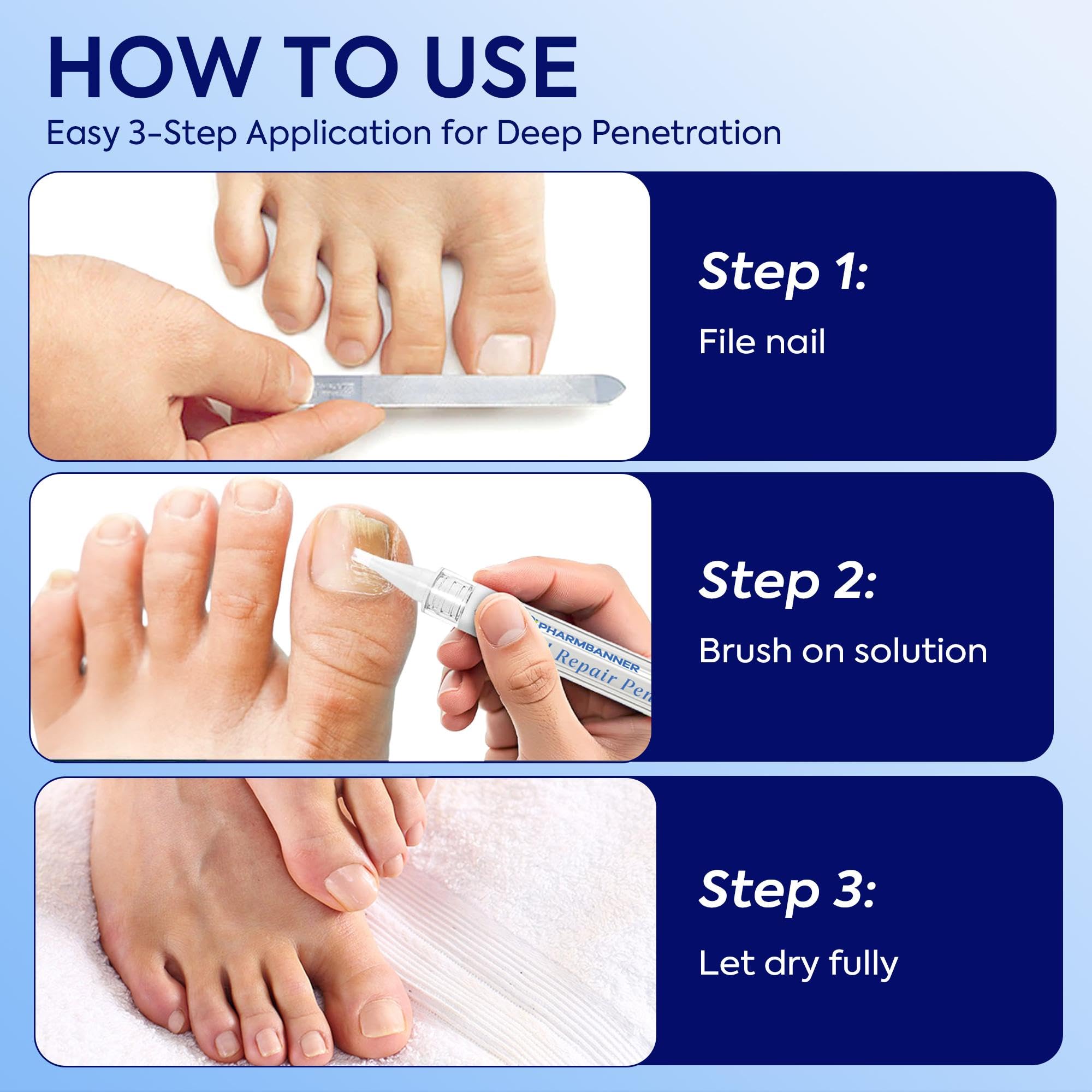 Complete Nail Care Kit components layout with brush and file