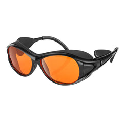 Professional UV Light Safety Glasses with orange lenses