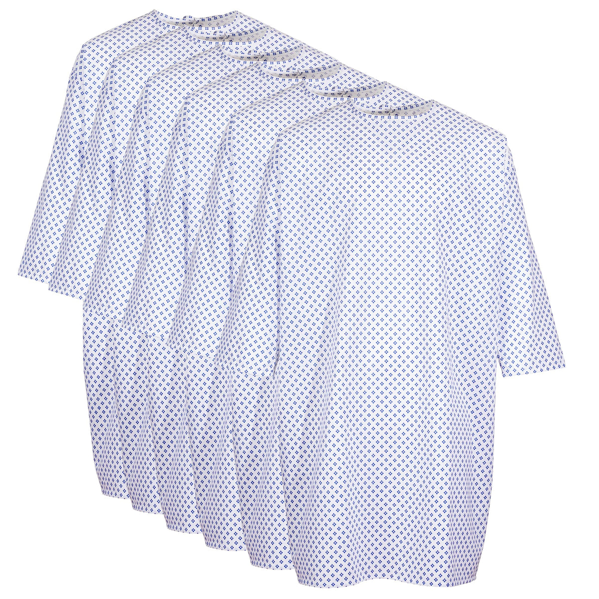 Profound Care hospital gown unisex 2XL pack of 6