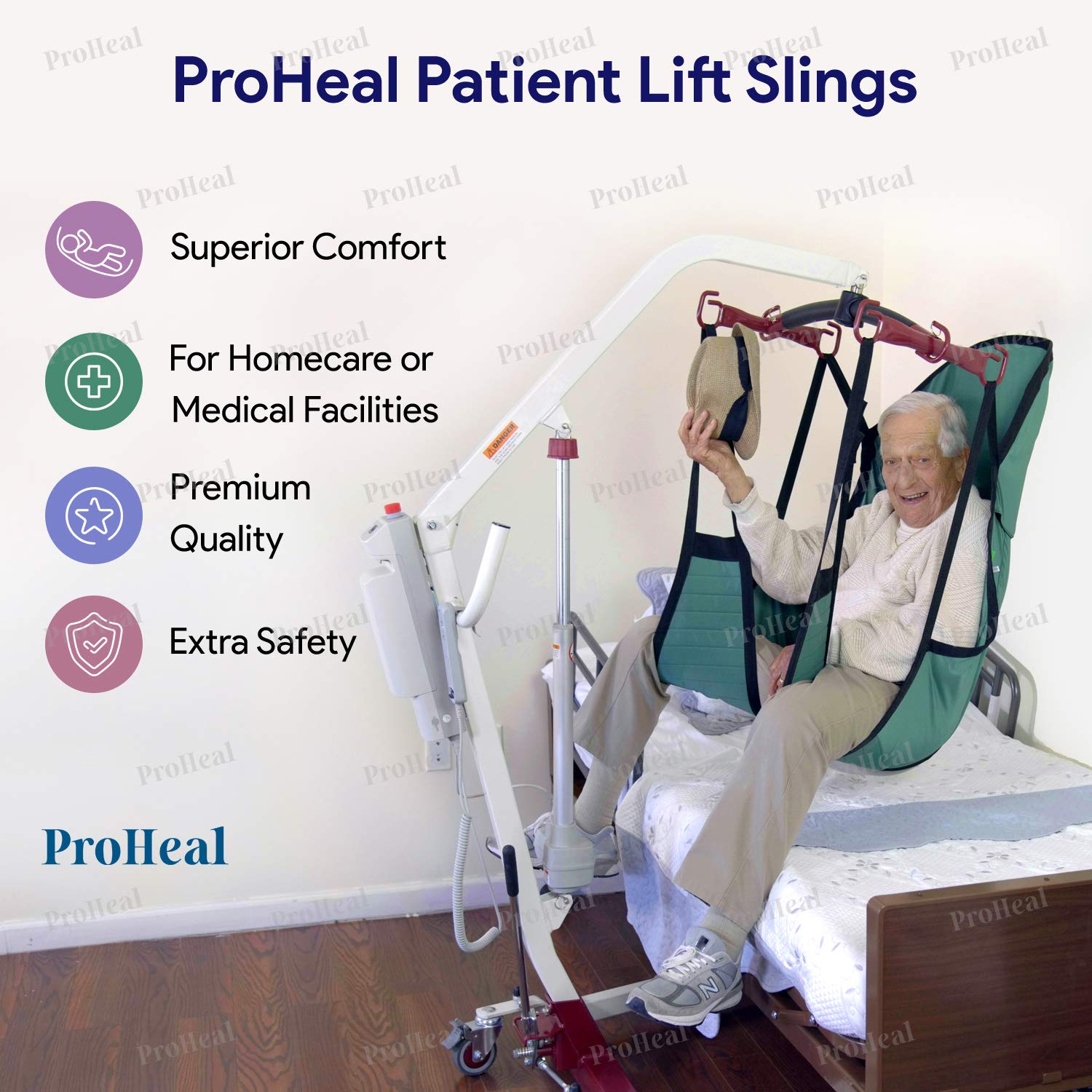 Weight capacity up to 600 lbs per size