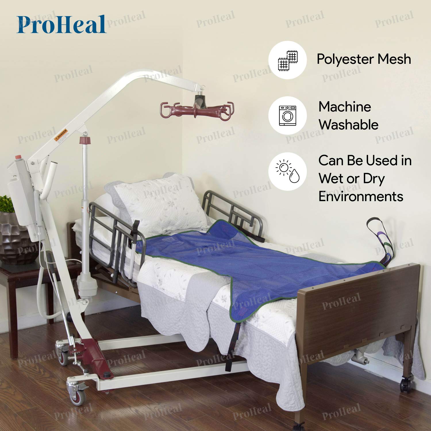 Sizing guide reference for ProHeal sling