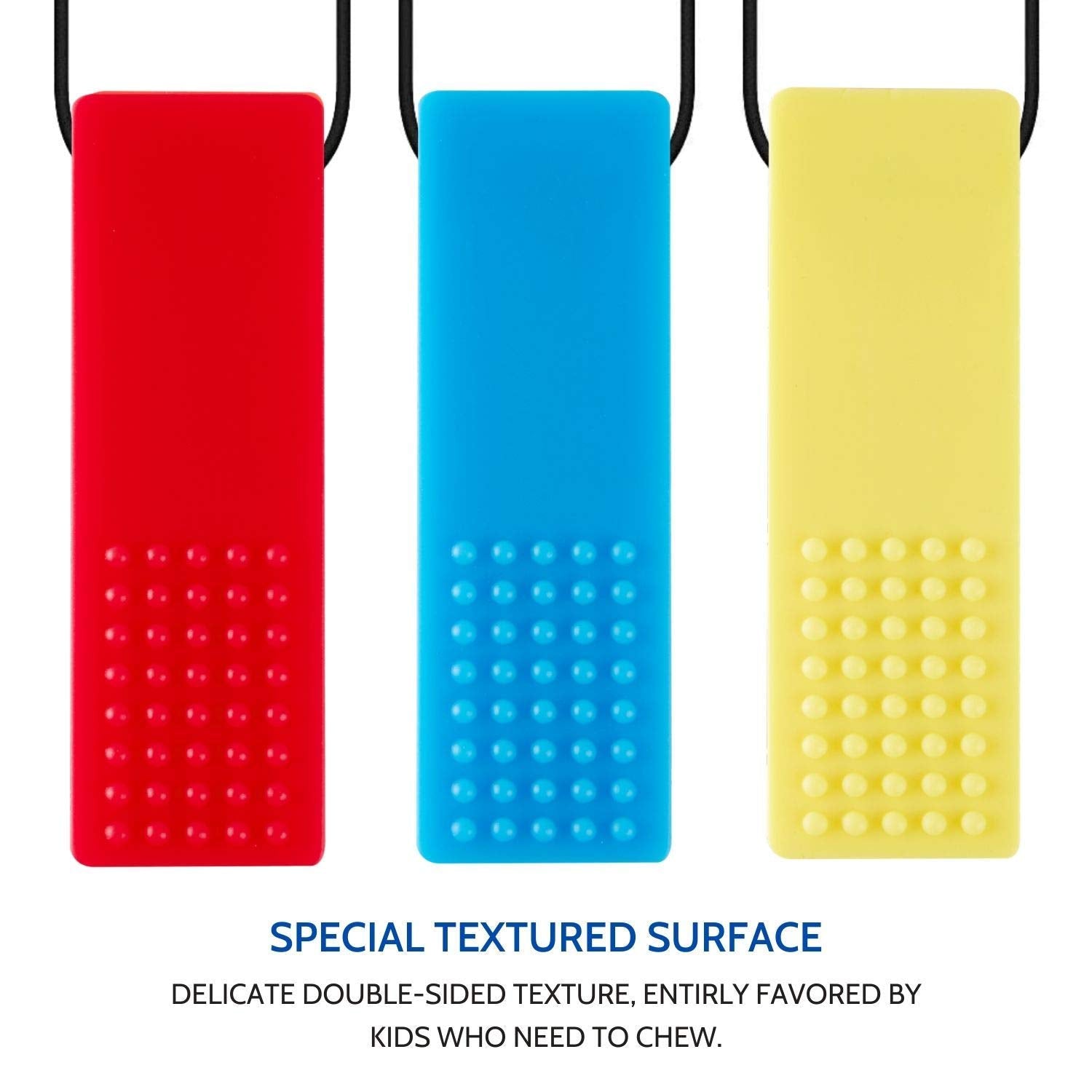 Promax silicone teether necklace set for autistic children