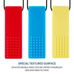 Promax silicone teether necklace set for autistic children