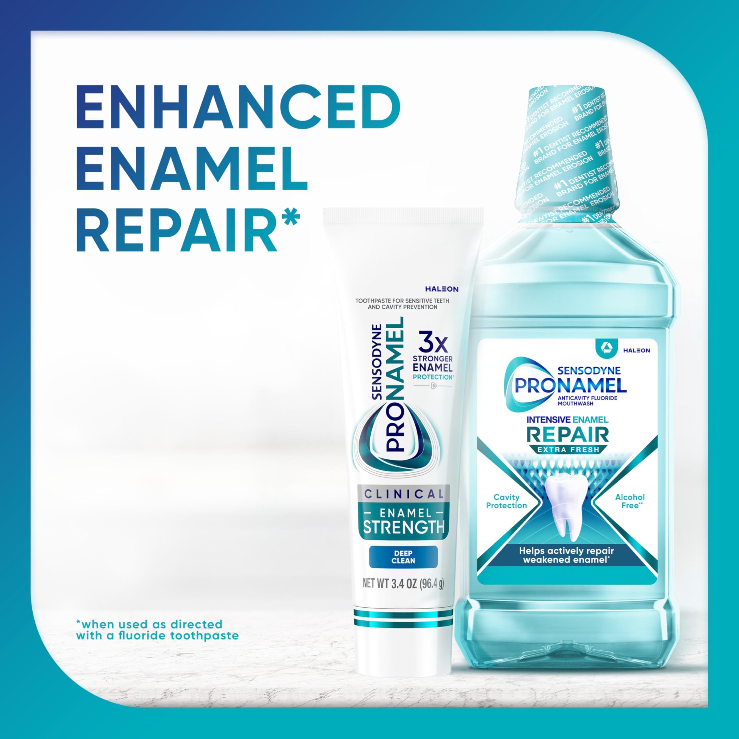Sensodyne Pronamel enamel protection toothpaste 2.3 oz
