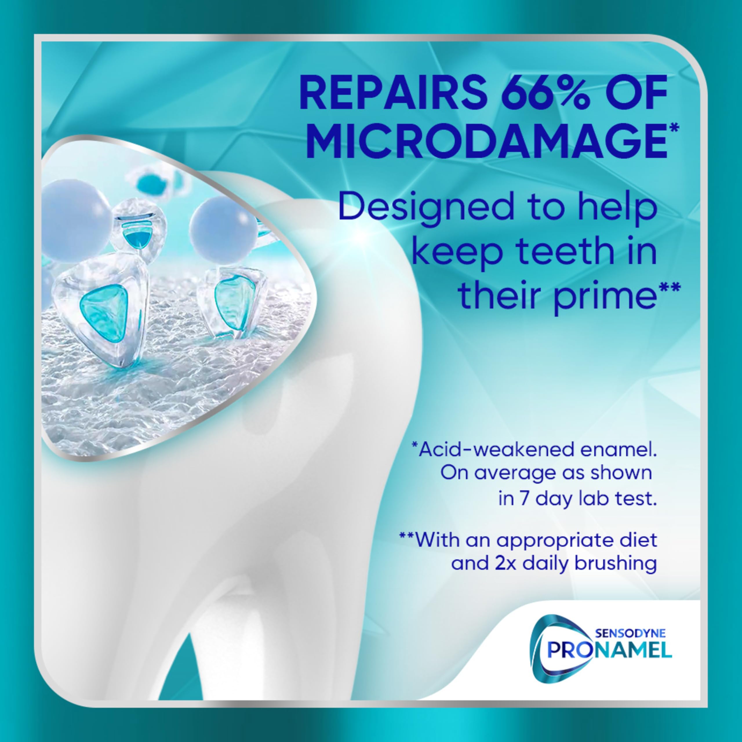 Sensodyne Pronamel deep clean enamel toothpaste 2.3 oz