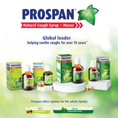Alcohol-free and drug-free cough syrup by Prospan 100mL