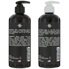 Provitamin B5 enriched OG set for damaged hair all hair types 16 oz
