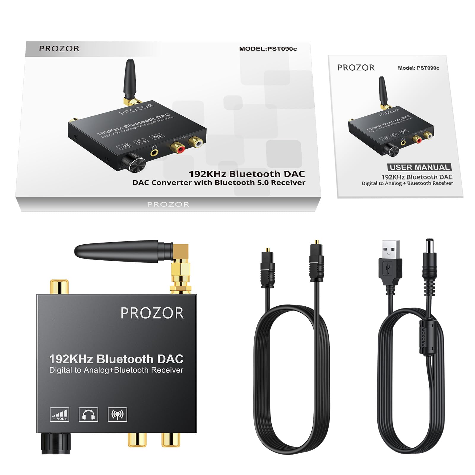 PROZOR product displayed in appliance store setting