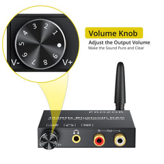 PROZOR Bluetooth 5.0 module close up