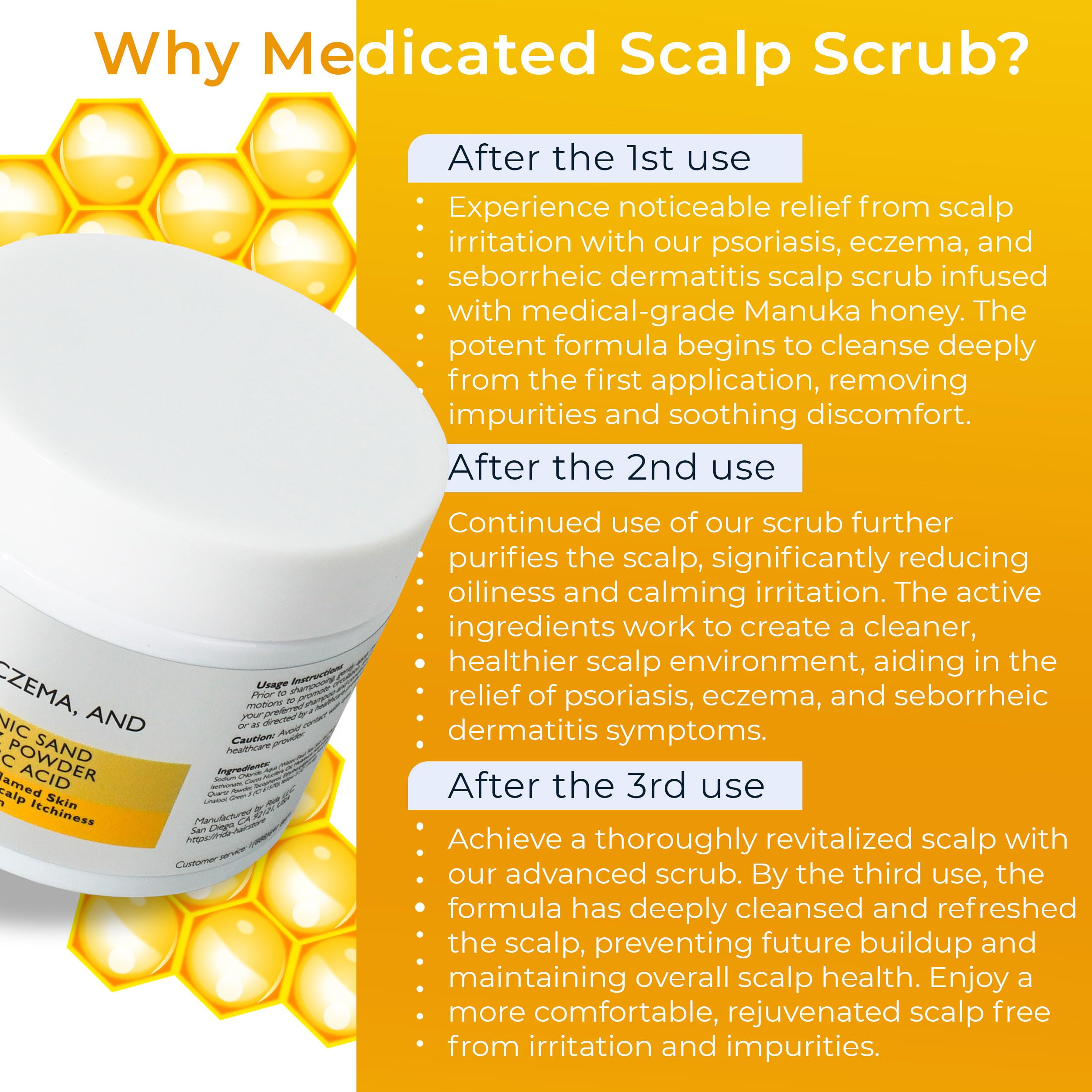 Psoriasis eczema scalp treatment product image