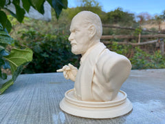 Psychology themed Freud bust collectible