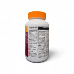 Psyllium husk fiber capsules 400 count pack on bottle