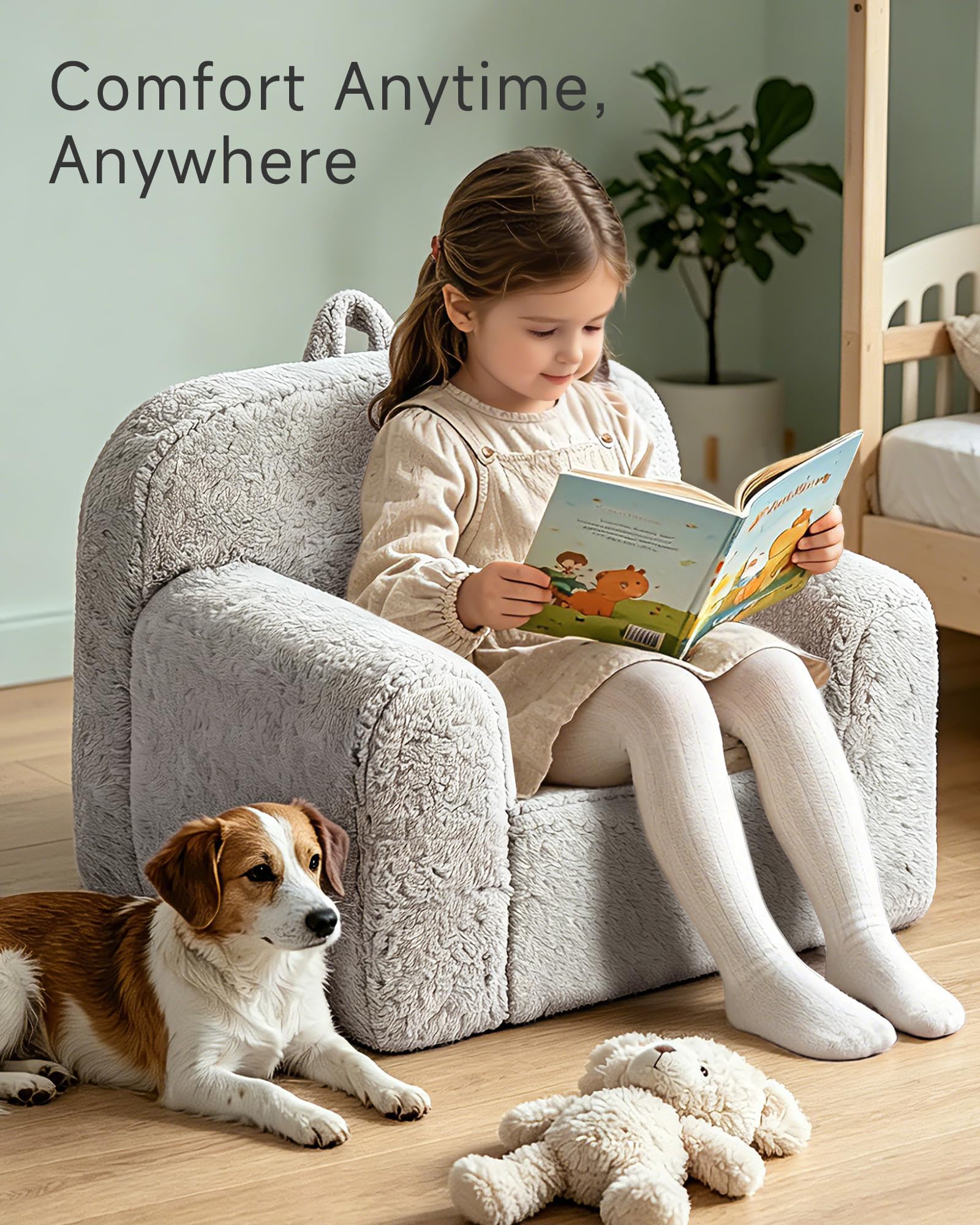 Birthday gift option for boys and girls chair